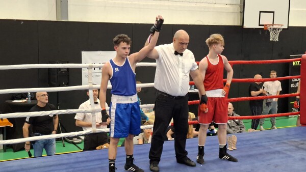 Národní liga boxu Říčany