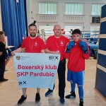 Mistrovství ČR v boxu U 17 Pardubice