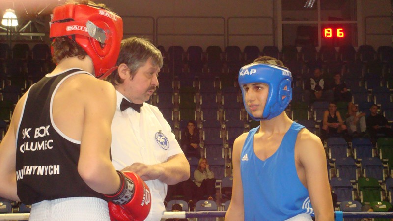 MČR v boxu Školní mládeže a Kadetů 2015