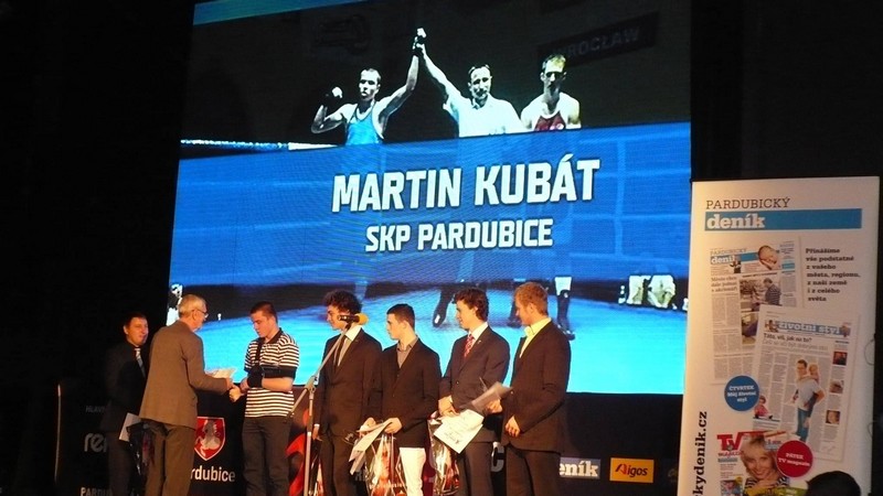 Nejlepší sportovec Pardubicka 2014