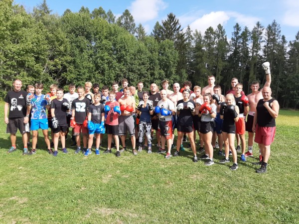 Letní příprava boxerů SKP Pardubice