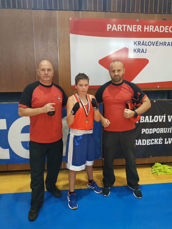 Česká národní liga v Boxu Hradec Králové 3.10.2020