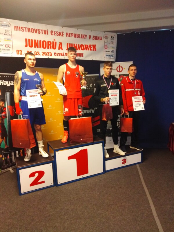 Denis Hašek vybojoval bronz na MČR