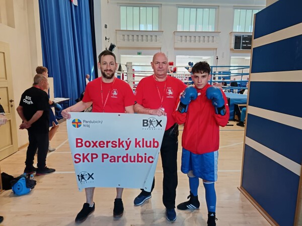 Mistrovství ČR v boxu U 17 Pardubice