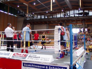 Fotky ze zápasu v Německu 2007