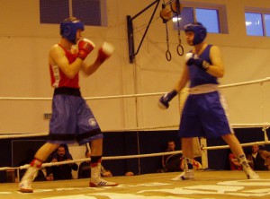 II. liga boxu Třeboň 15.12.2007