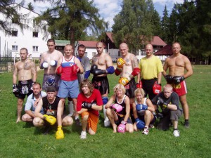 Soustředění 2007 Zbraslavice u Kutné Hory